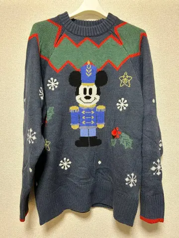 디즈니 크리스마스 스웨터 2024