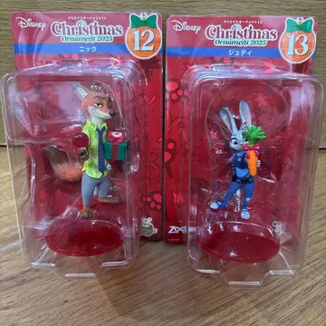 2025 디즈니 크리스마스 오너먼트 복권 happy 복권 주디 닉