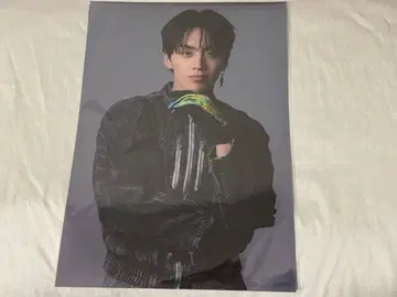 고지마 타키 라키드로 A4 클리어 포스터