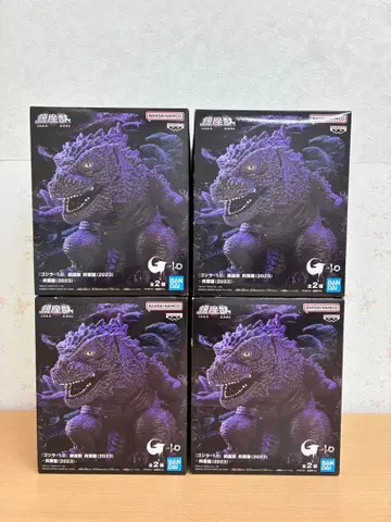 고질라-1.0 진좌수 고질라 (2023) 피규어 4개 세트