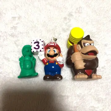 마리오 파티 소프트 키링 마리오 동키 요시 아일랜드 지우개