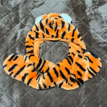 디즈니 팬캡 머플러 티거