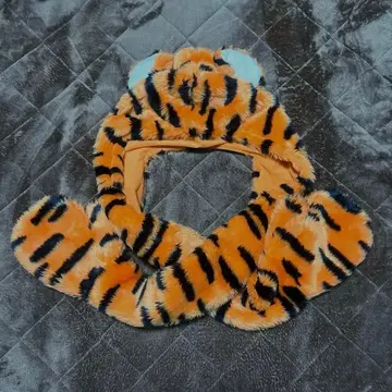 디즈니 팬캡 머플러 티거