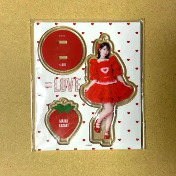 이콜럽 사사키 마이카 아크릴 스탠드 특별히, 해 아크릴 스탠드 특별히