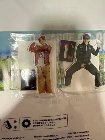 D리그 아크릴 스탠드 와라이 타로 KELO