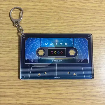 봇치 더 록 잇키시메 밴드 카세트 테이프풍 아크릴 키링