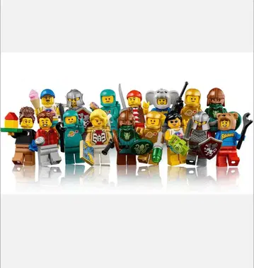 레고 21358 미니 피규어