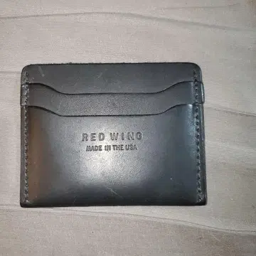 레드윙 카드 케이스 블랙