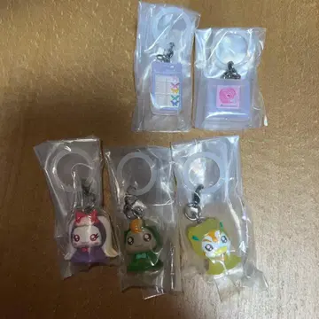 Yes! 프리큐어 5 GoGo! 메지루시 액세서리 5개 세트