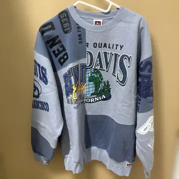 BEN DAVIS 패치워크 트레이닝복 X-LARGE