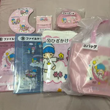 키키라라 제일복권 당첨복권 7점 세트