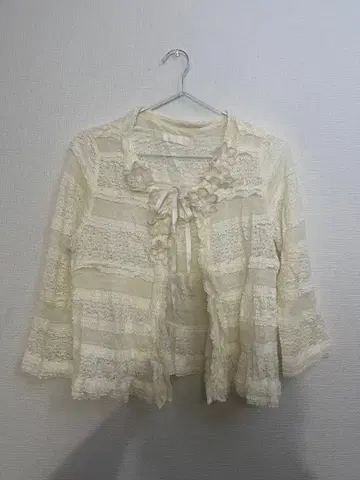 잉게보그 레이스 가디건 핑크하우스