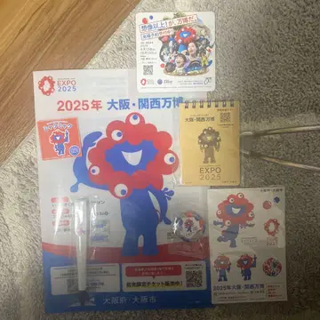 EXPO 2025 미야쿠미야쿠 굿즈 세트