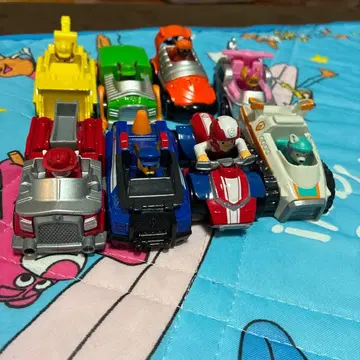 파우 패트롤 미니카 8대 세트