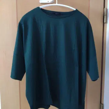 Munich 다크 그린 반팔 상의 OS