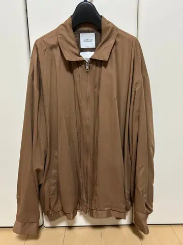 RADIALI 브라운 점퍼 M