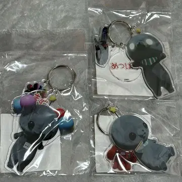 교육 방송 3연속 아크릴 키링 타마 전종 세트