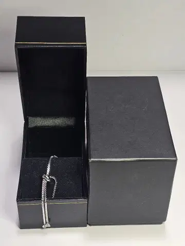 논브랜드 팔찌 실버색