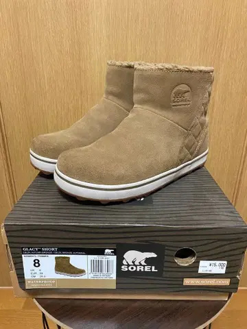 [ 중고 ] SOREL GLACY SHORT 부츠