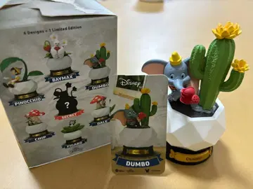 Mini D-Stage 피규어 덤보 애너하임 디즈니