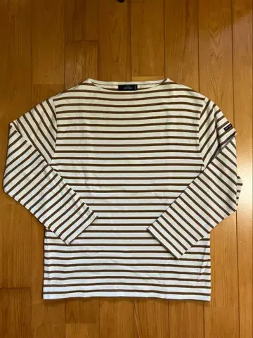 [ SAINT JAMES ] 웨쌍 보더 T6 아이보리 x 브라운