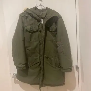 밀리터리 자켓 올리브 그린 캐나다군