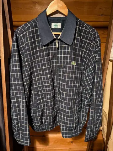 IZOD LACOSTE 체크 무늬 자켓