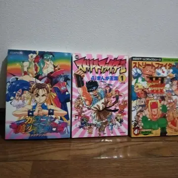 스트리트 파이터 코믹스 전권 세트