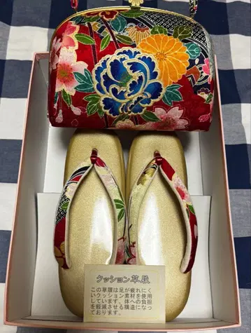 꽃무늬 일본 의류용 백과 조리 세트