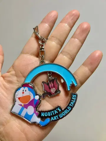 도라에몽 아크릴 키링