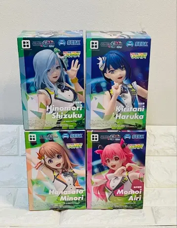 프로세카 프로젝트세카 컬러풀 스테이지! 피규어 4체 세트