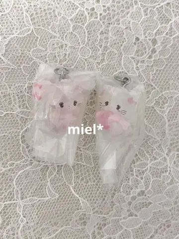 mikko 캐릭터 메지루시 액세서리 2 캐미 무스