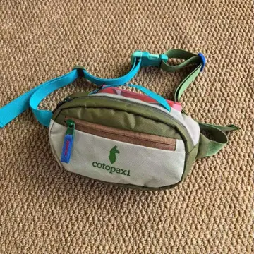 cotopaxi 밀리터리 그린 웨스트 파우치