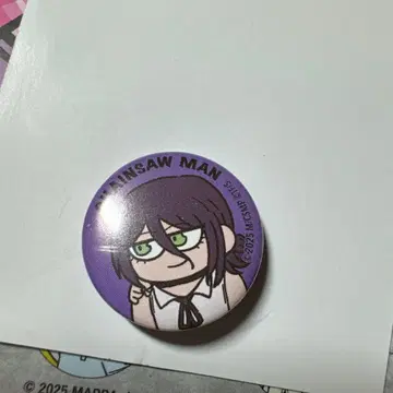 체인소 맨 레제편 지로리 미니 캔뱃지 레제 플라자 로프트