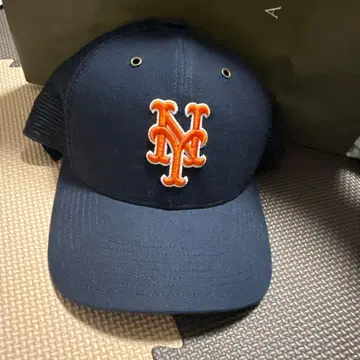 Carhartt 네이비 뉴욕 메츠 야구 모자