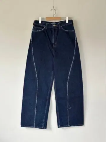 JieDa USED LOOSE FIT JEANS 인디고 1 지에다