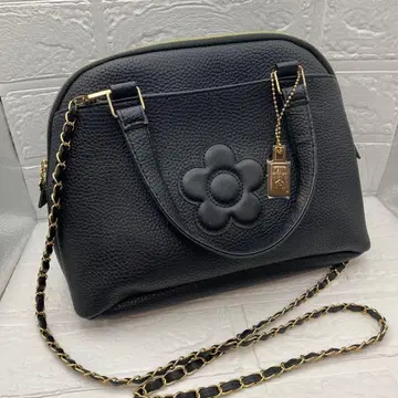 MARY QUANT 마리콴트 2way 숄더백 토트백