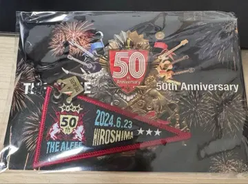 THE ALFEE 2024 봄 투어 지역 페넌트 키링(히로시마)