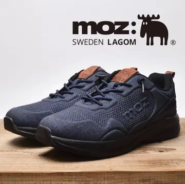 moz: 스웨덴 라곰 네이비 스니커즈 25.5cm 모즈
