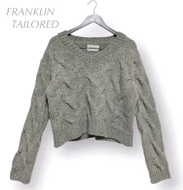 프랭클린 테일러드 FRANKLIN TAILORED 케이블 니트