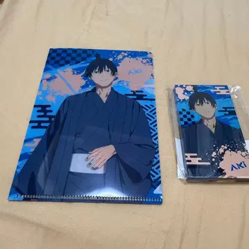 체인소 맨 하야카와 아키 클리어 파일 B상 아크릴 블록