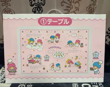 키키라라 산리오 복권 테이블 키티 리틀트윈스타