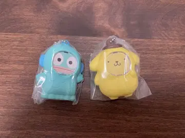 산리오 사진 프레임 마스코트 2 한교동 & 폼폼푸딩 세트