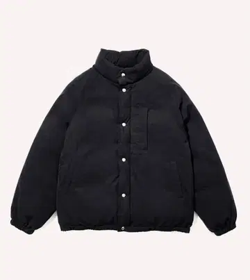 A.PRESSE 실크 립스탑 스키 다운 재킷