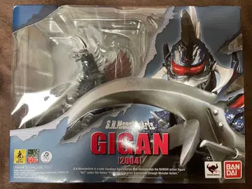 미개봉품 S.H.MonsterArts GIGAN 가이간 2004