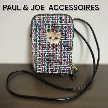 폴앤조 액세서리 스마트폰 숄더 트위드