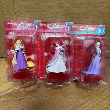 디즈니 크리스마스 오너먼트 안나 엘사 아리엘 라푼젤