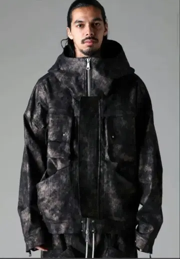 A.F ARTEFACT 후디드 블루종