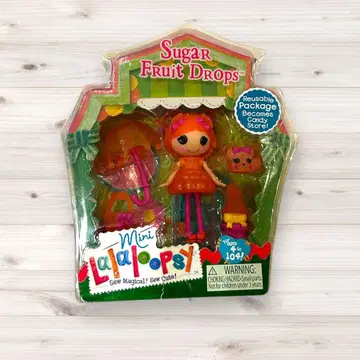미개봉 미니 라라 루프시 Sugar Fruit Drops