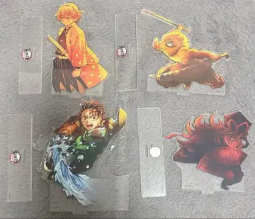 귀멸의 칼날 탄지로 이노스케 젠이츠 도우마 아크릴 스탠드